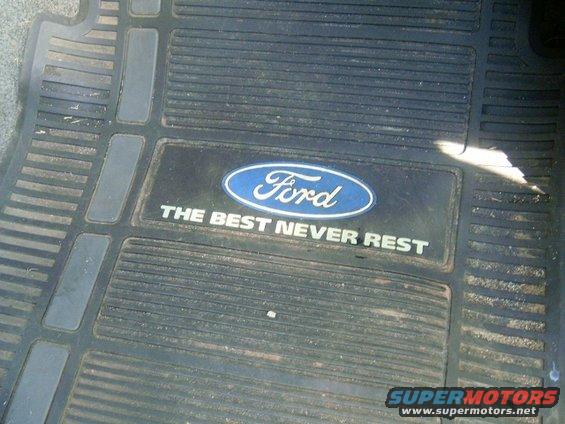 Floor Mats