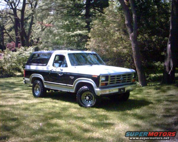 1982 Ford Bronco photo