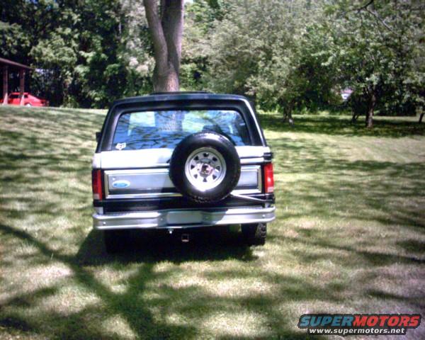 1982 Ford Bronco photo