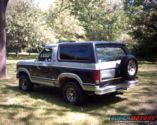 1982 Ford Bronco photo