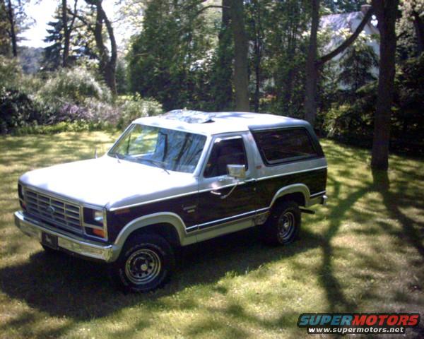 1982 Ford Bronco photo