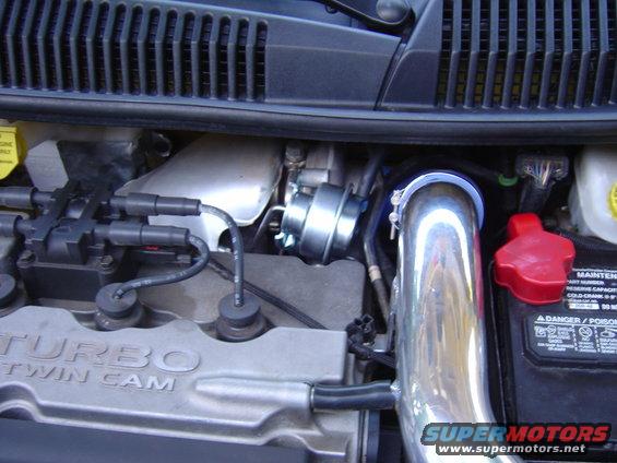 Intake/Blow-off Valve/Turbo