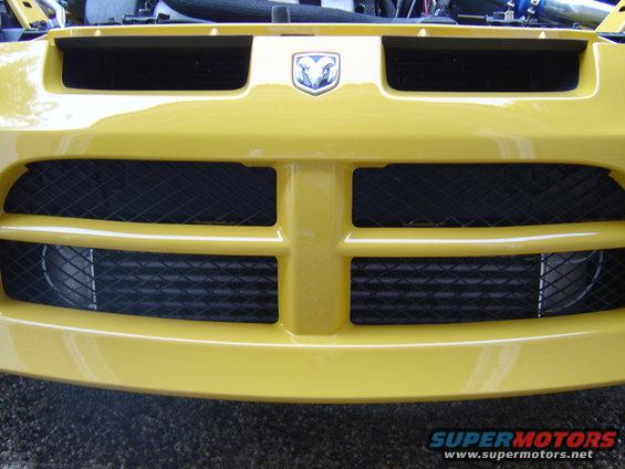Intercooler w/ sprayer