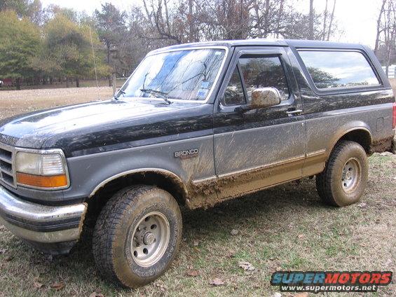 Just getting a little dirty