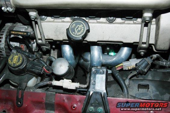 Headers Installed 2