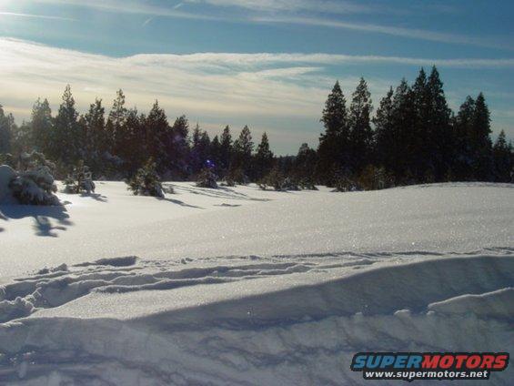 snow