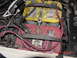 1990 Ford Bronco - Dual Optima batteries on Wrangler Power Products tray.