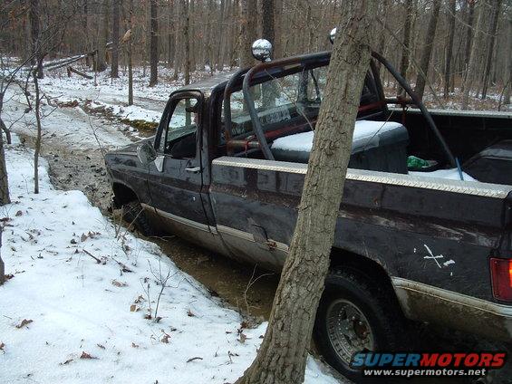 dan6.jpg Dan testing out how deep this is.. his exact words... Im gonna need a tug on this one!!!