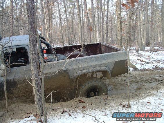 gotta play in reverse!!! and 2wd... 