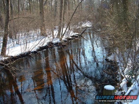 scenery1.jpg Crossed a small rickety bridge