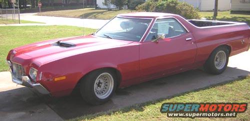 My red 429 for sale, needs TLC