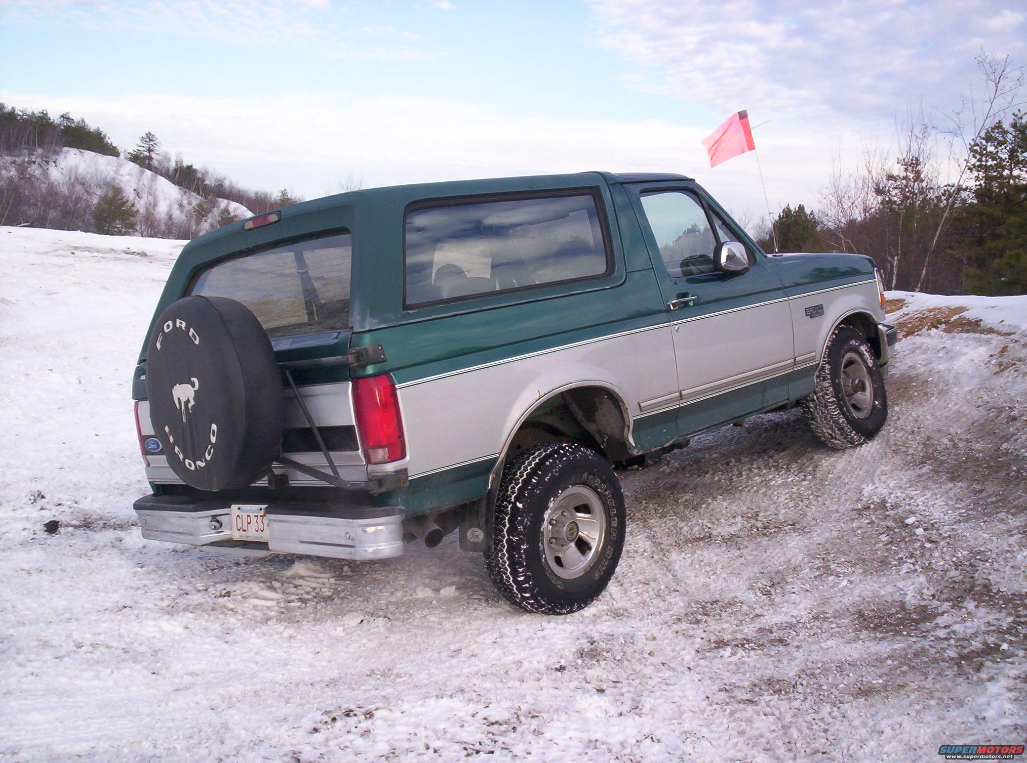 1996 Ford Bronco photo
