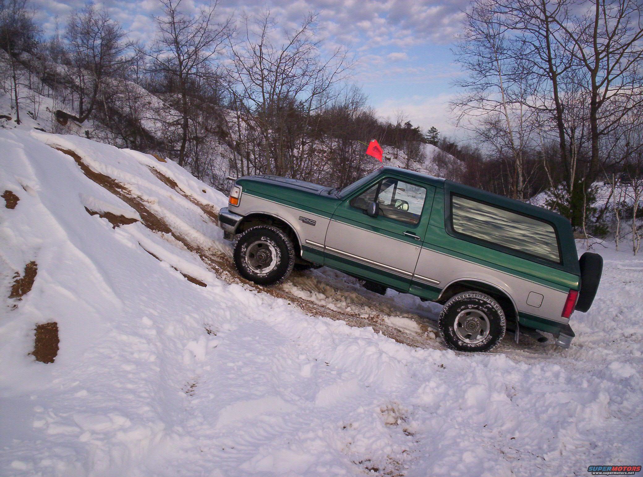 1996 Ford Bronco photo