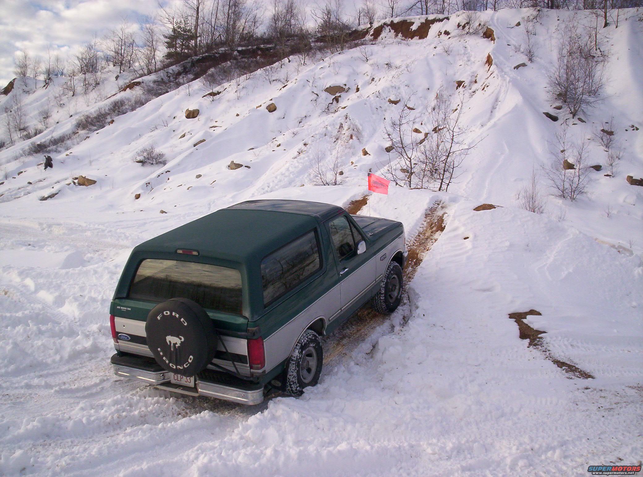 1996 Ford Bronco photo