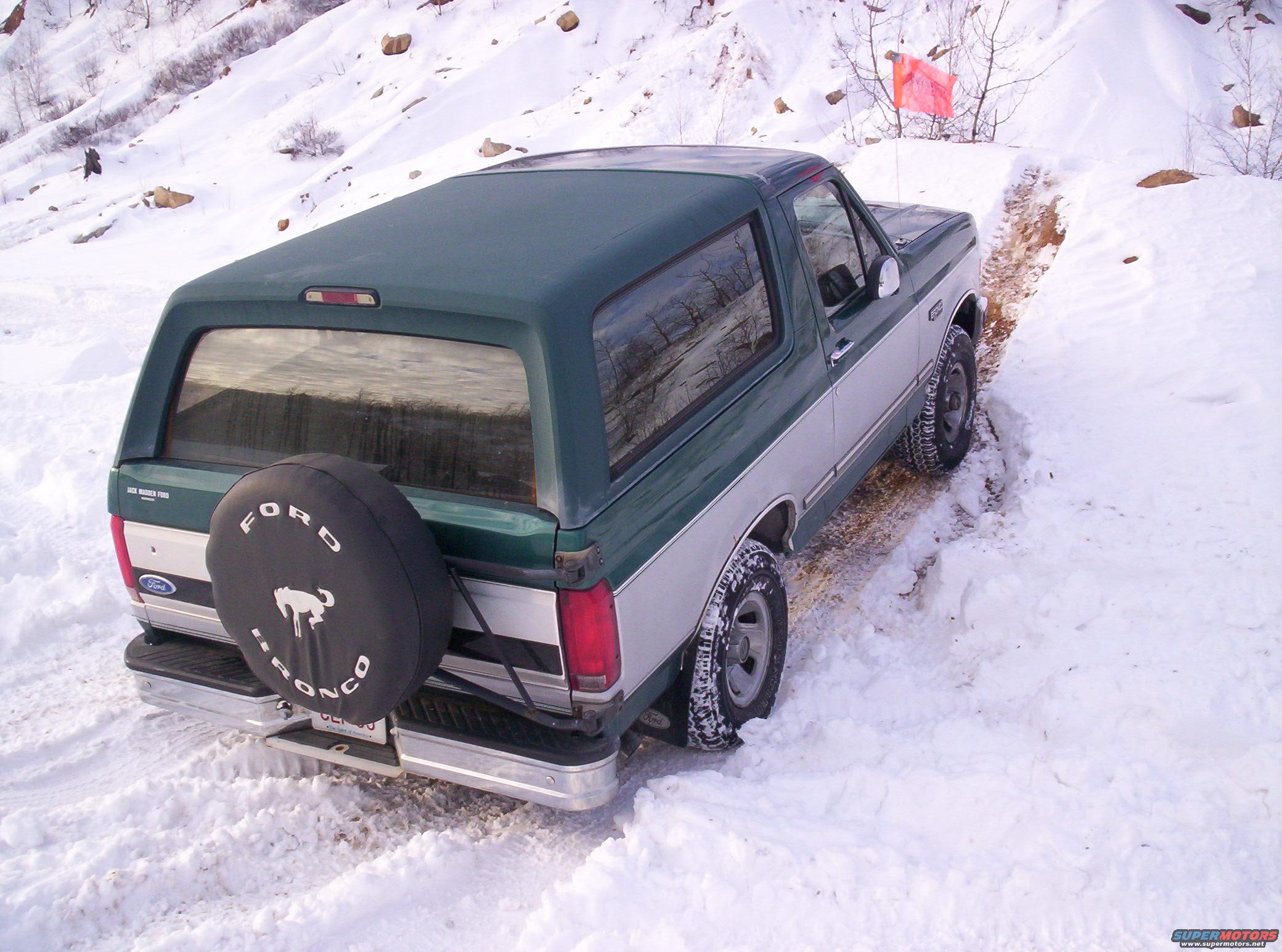 1996 Ford Bronco photo