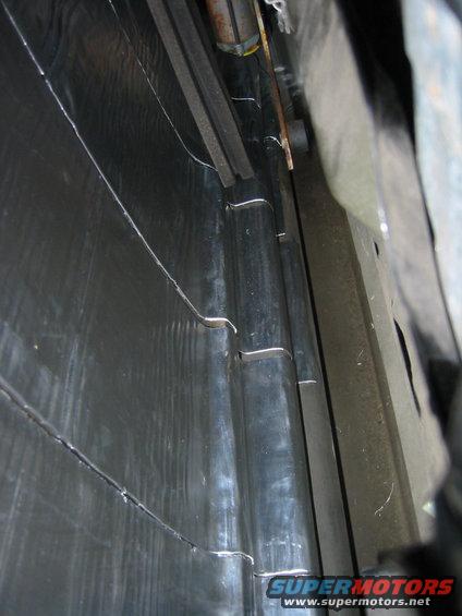sound-deadening-door-3.jpg i didn't get as much sound reduction as i was hoping for. i may try another layer since i have the extra. but that wont be till i have some new door speakers. 