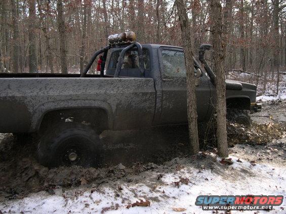 backwards in 2wd....