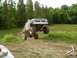 1995 Jeep Wrangler - Pinky's own truck. You might recognize it from 4wd magazine. Besides a 460, nv4500, np205, locked dana 60 rear, and his…