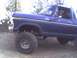 1978 Ford Bronco - Finally heading up the little hill and flexing some more