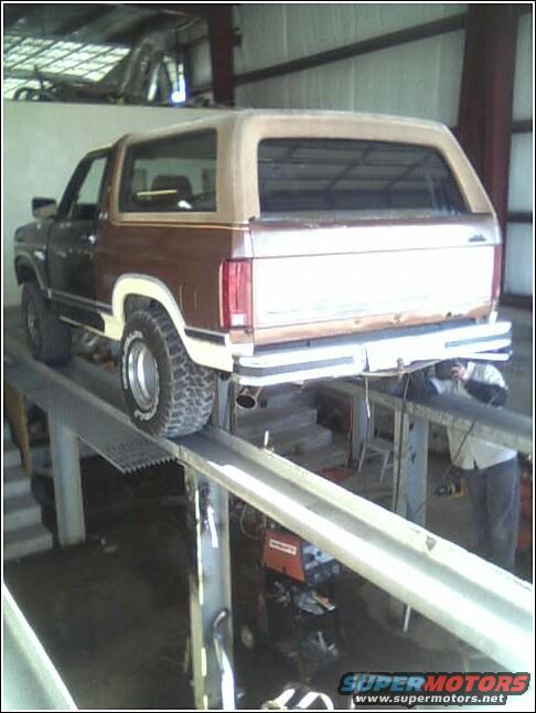 1980 Ford Bronco photo