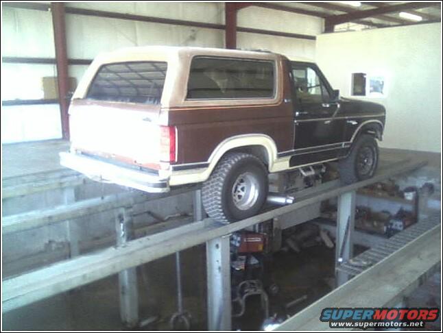 1980 Ford Bronco photo