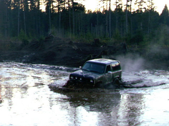 the mud hole