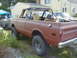 1972 Chevrolet Blazer - A little body work and oxide red primer.