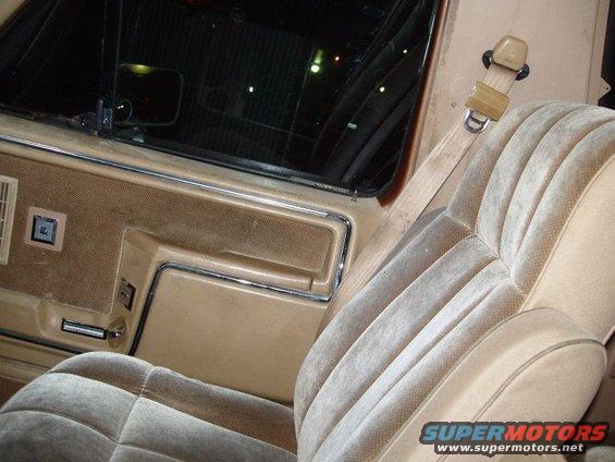 the "captains chairs" which i hear are  hard to find seat covers for. probably because of the shape and those Damn arm rests