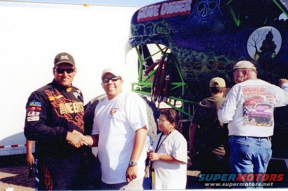 Meeting Tom Meents @ the "Truckin Nationals"