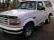 1996 Ford Bronco - factory aluminum wheels, added fender flares