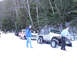 1978 Ford Bronco - Jeep trying to get me out of a rut.....Yeah right
