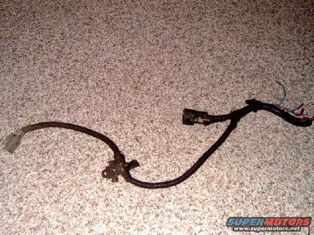 plug connectors for B-W 13-56 transfer case
