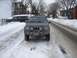 1996 Jeep Grand Cherokee - This 1996 Jeep Grand Cherokee is equipped with a heavy-duty aftermarket bumper and winch, ready for winter conditions.