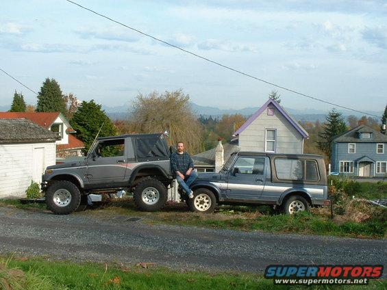 My old LWB & greysami