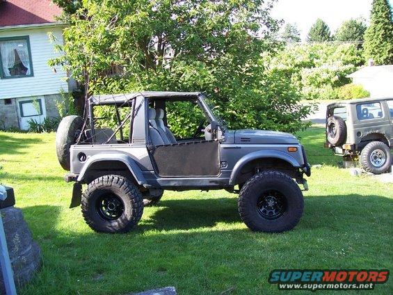 soft doors & safari top