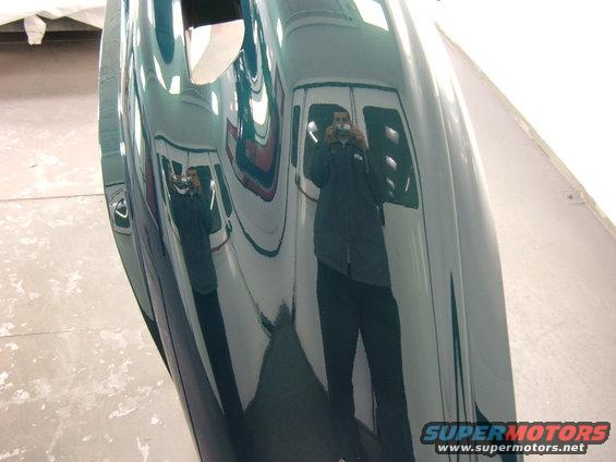 picture-194.jpg Front bumper. All finished. Look at that reflection, clean huh.