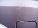 1985 Ford Bronco - Close up of the scuff