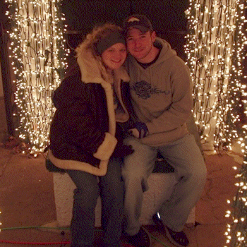 Me and the wife at christmas
