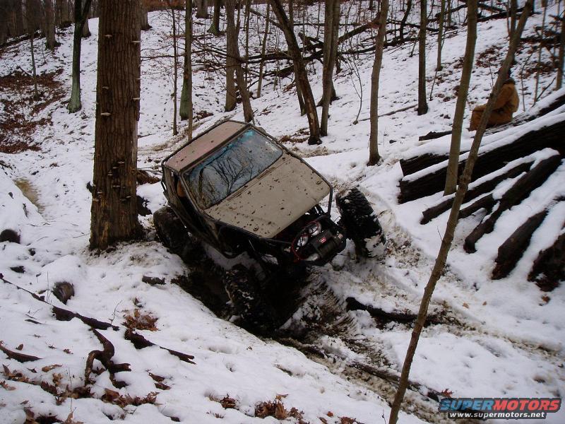 snow wheeling