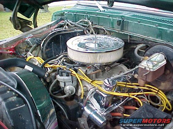 Basic engine with a little dress up.