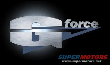 G-Force logo with SuperMotors website address