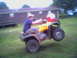 2005 Honda RANCHER - Poppin' a wheelie