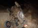 1996 Jeep Cherokee - Vehicle overturned in a ditch at night.