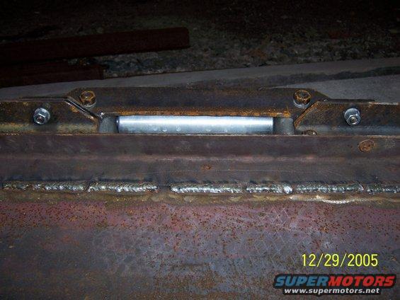 welded support