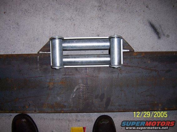 front upper