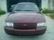 2004 Ford Crown Victoria - front headsdown shot, grille is color matched as this is how it came from the factory.