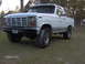 1983 Ford Bronco - got to paint the grill
