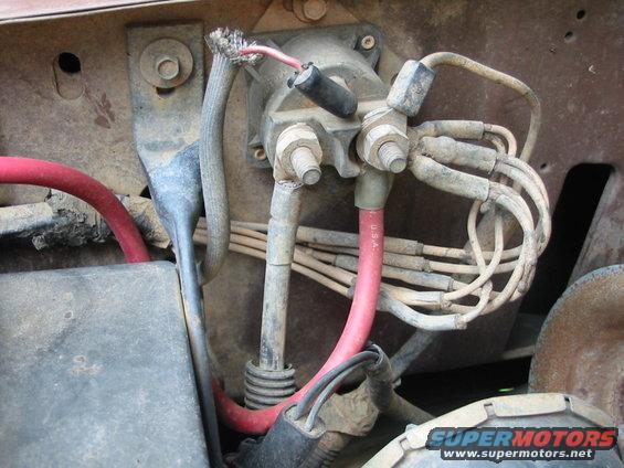 1990 Ford f150 starter solenoid wiring diagram #9