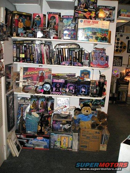 star-trek-collection-pic7.jpg Looking at other big shelf towards entry