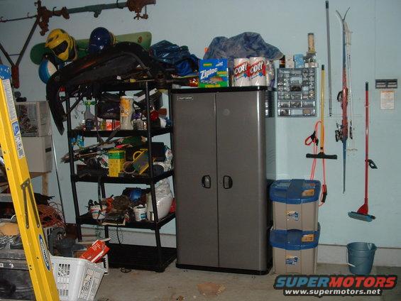 My new Craftsman Cabinet....